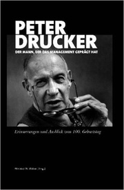 Klaus Woltron — Peter Drucker