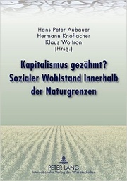 Klaus Woltron — Kapitalismus — gezähmt?